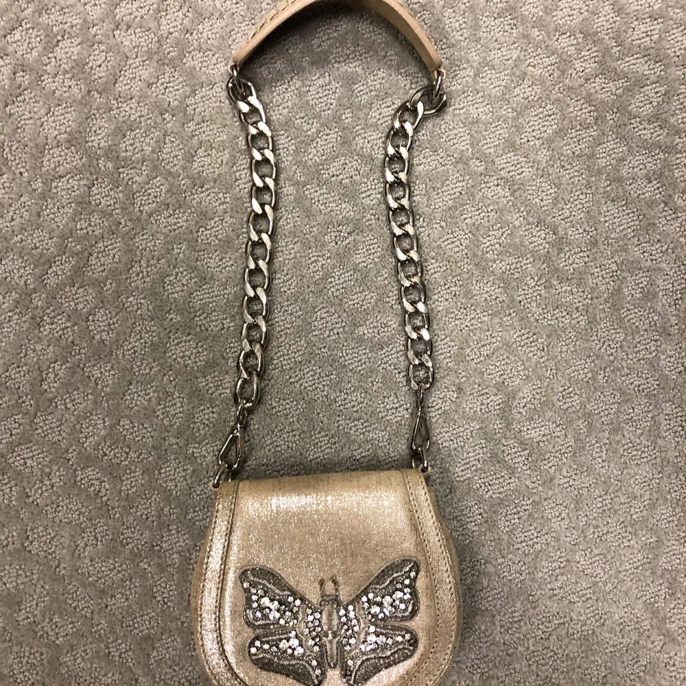 Donald Pliner Couture Evening shoulder bag